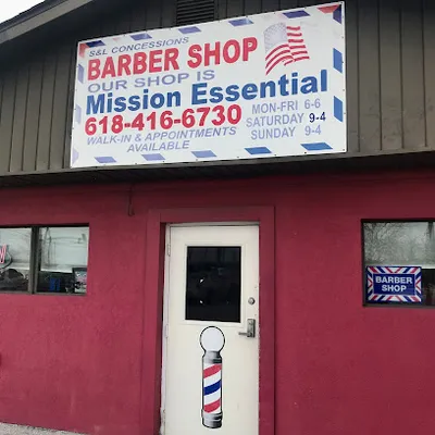 Mission Essential Barber Shop