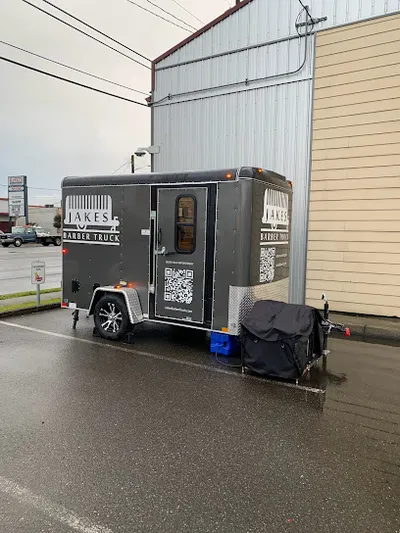 Jake's Barber Truck