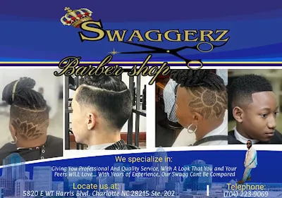 Swaggerz Barbershop & Salon