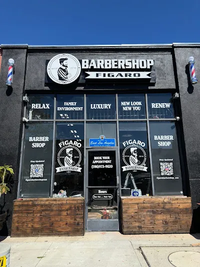 Figaro Barbershop Cesar Chavez