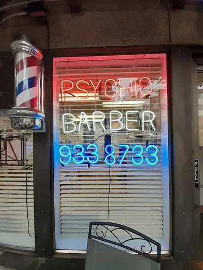 Rick's Barber Shop Psychic Barber