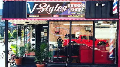 V styles Barbershop place