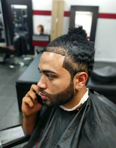 Khil Bhil @ Tony's Barber Studio