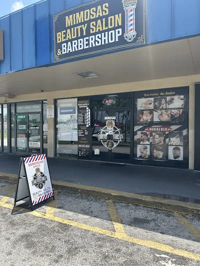 Mimosas beauty salon and Barber shop