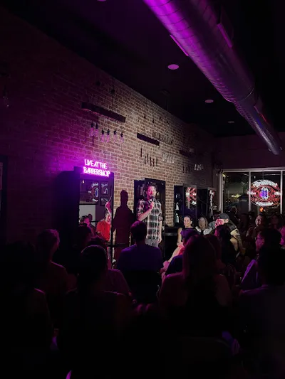 The Barbershop Stand Up Comedy Show