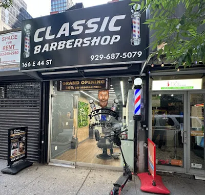 Classic Barbershop 7 NYC