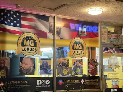 MG Luxury Salon & Barber Shop