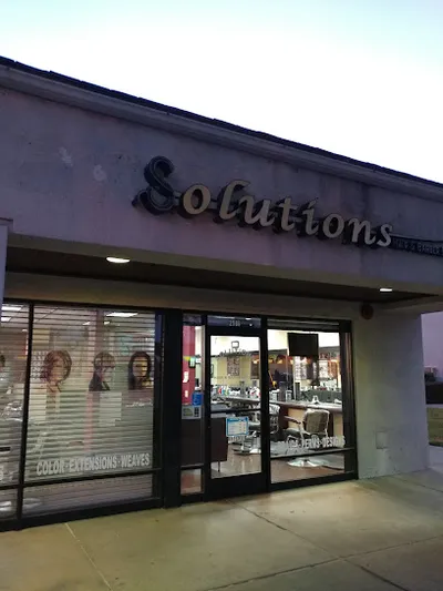 Solutions Hair & Barber Studio