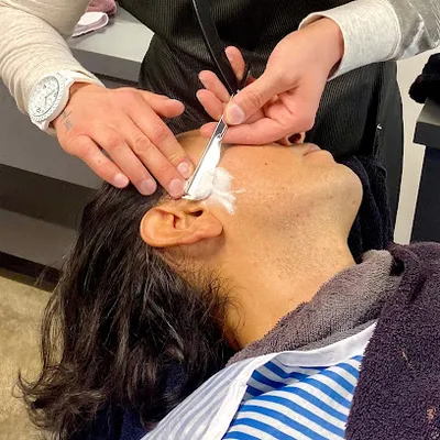 Jeff the Barber