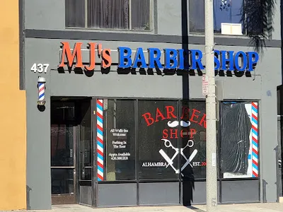 MJ's Barber Shop
