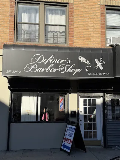 Definer’s Barber Shop