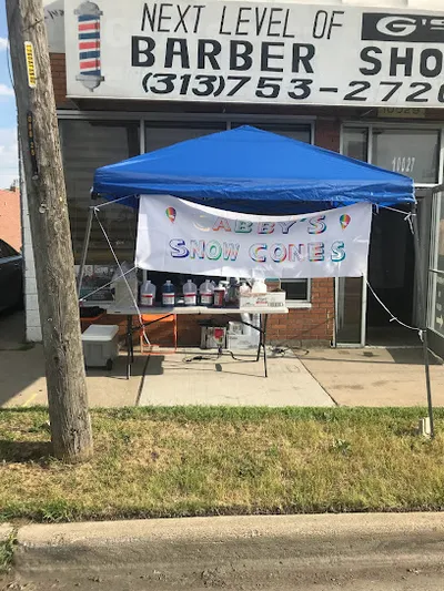 Next level of G's barber shop