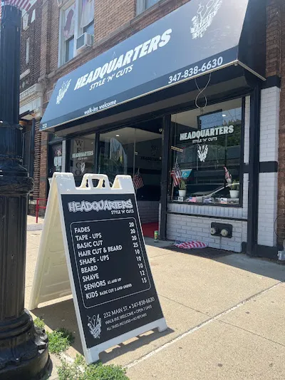 Ernesto’s Barbershop