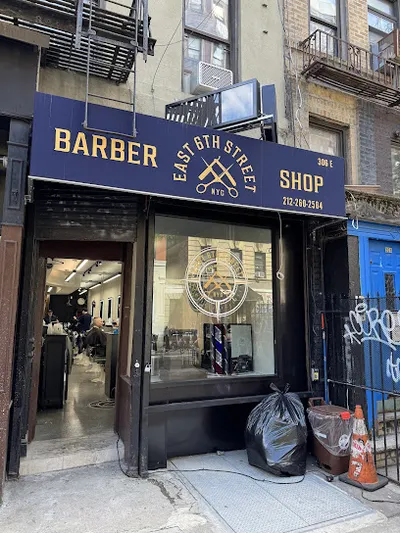 East 6th Street Barber Shop
