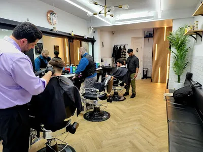 Crown Royal Barbershop