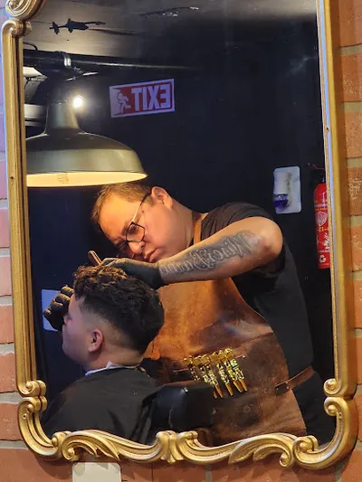 The Chilangos Barbershop
