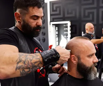 The Hairy Bastard Barbershop