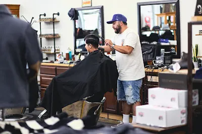 Railcar Barber Shop