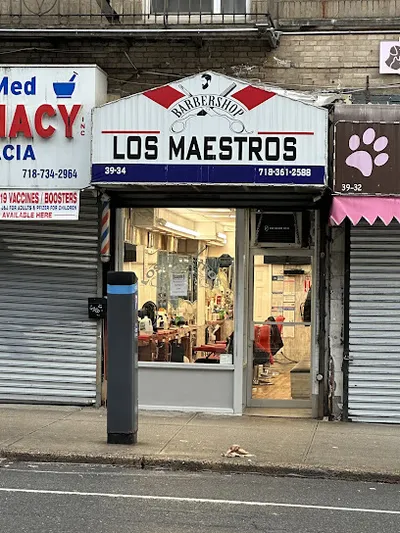 Los Maestros Barber Shop