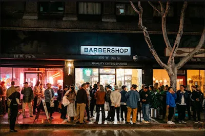 Mr. Brothers Cut Club Los Angeles Barbershop Dtla