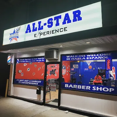 All-Star Experience Barbershop Suite
