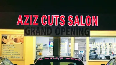 Aziz Cuts Salon & Barbershop