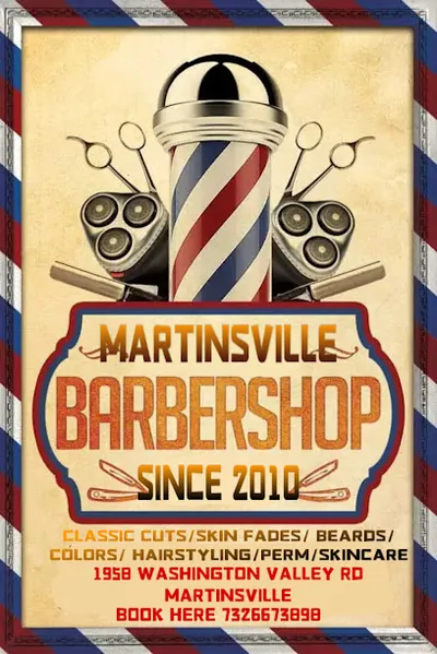 Martinsville L.L.C. Barber Shop