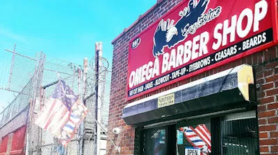 Omega barber shop