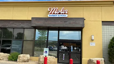 Original Moler Barber School
