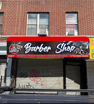 C&C Dominican barber shop