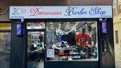 Liga grande Dominican barber shop