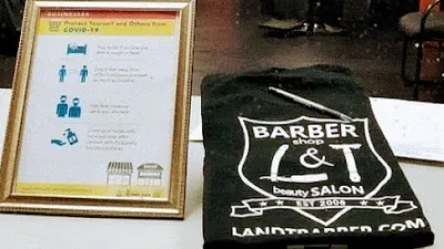 L & T Barber Shop & Beauty Salon