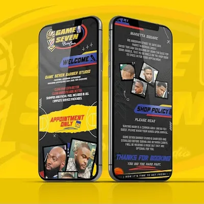 GAME SEVEN Barber Studio