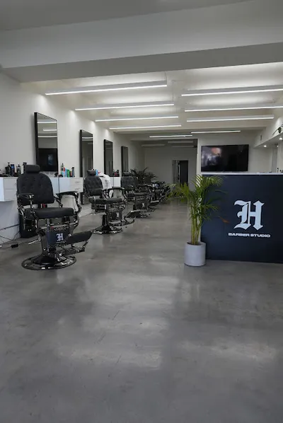 H BARBER STUDIO