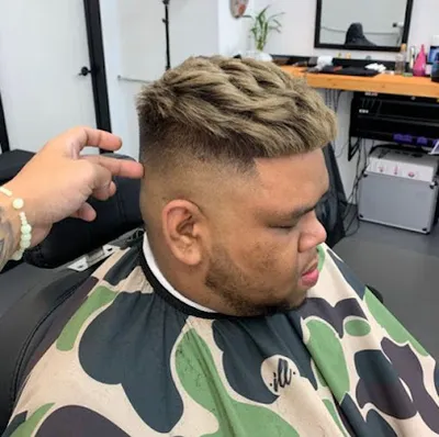Johnny Waves @ FADEHAUS BARBERSHOP
