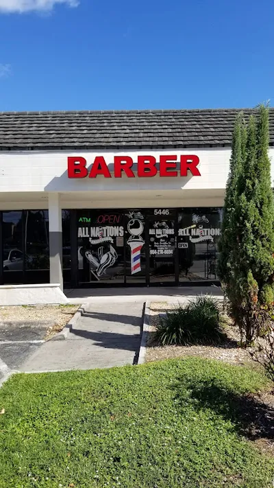 All Nations Salon & Barber