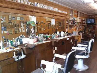 Mickey's Barbershop
