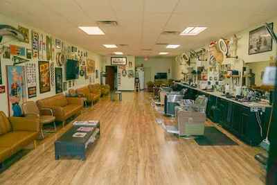 Merle's Barbershop