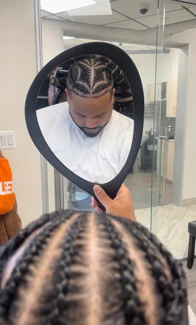 Estilo AleV313 Barber