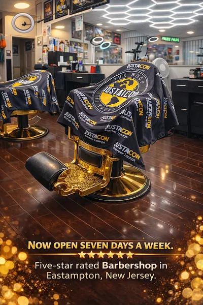 JustaIcon Barber Lounge