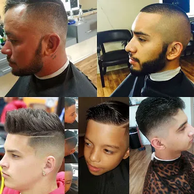 Bella’s beauty and barber salon