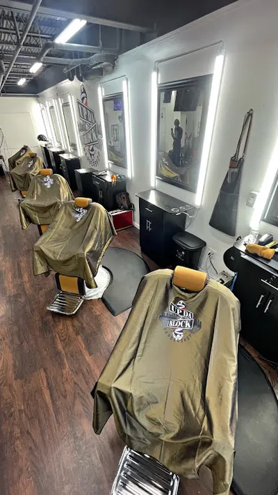 Up Da Block Barbershop