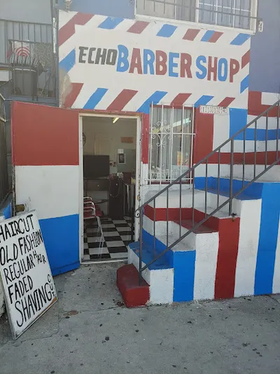 Echo Park Barber Shop....