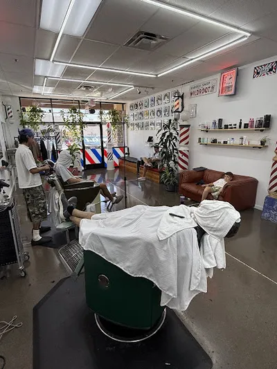 Outkast Barber Shop