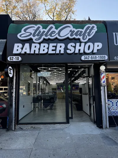 StyleCraft Barber Shop