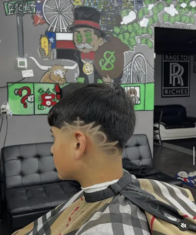 Rags2Riches barbershop