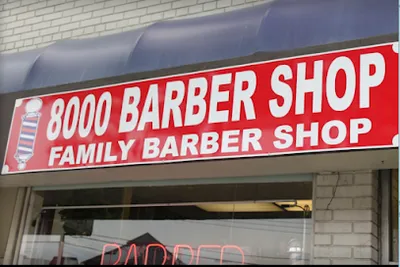 8K Barber Shop