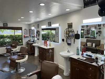Frank’s Barbershop