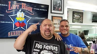 LEFT HOOK BARBERSHOP