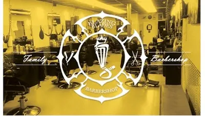 Blazing Blades Barbershop